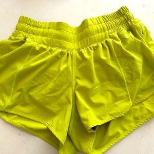 Lululemon hotty hot shorts